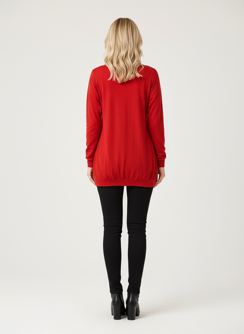 Fermuar detaylı ceket