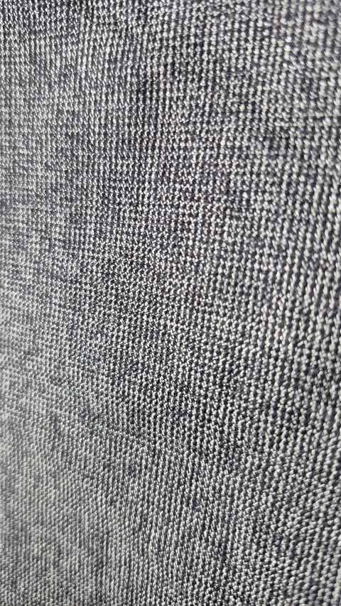 Kalın pileli diz hizası etek