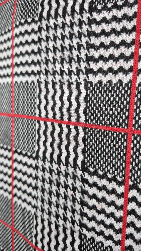 Ekose diz altı etek