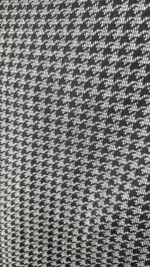 Kazayağı desenli mini boy etek