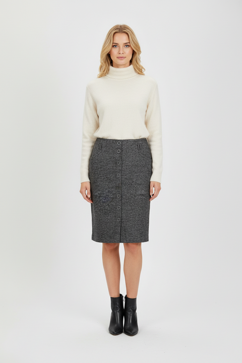 Cepli diz hizası etek