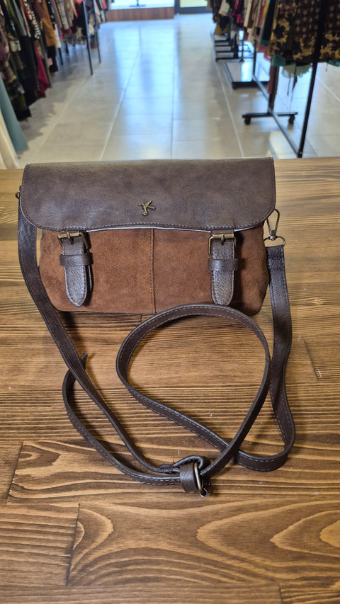 Taba süet-deri postacı çanta