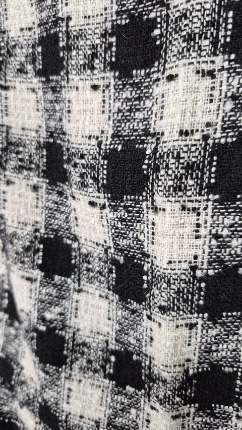 Desenli mini boy etek