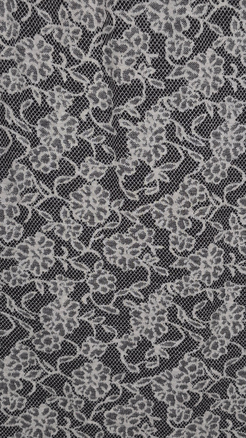 Desenli midi boy kalem etek